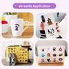 50Pcs Halloween Stickers - Spooky Cute Cartoon Decals for Phone, Laptop, Luggage, Party DIY (4.3x5cm)