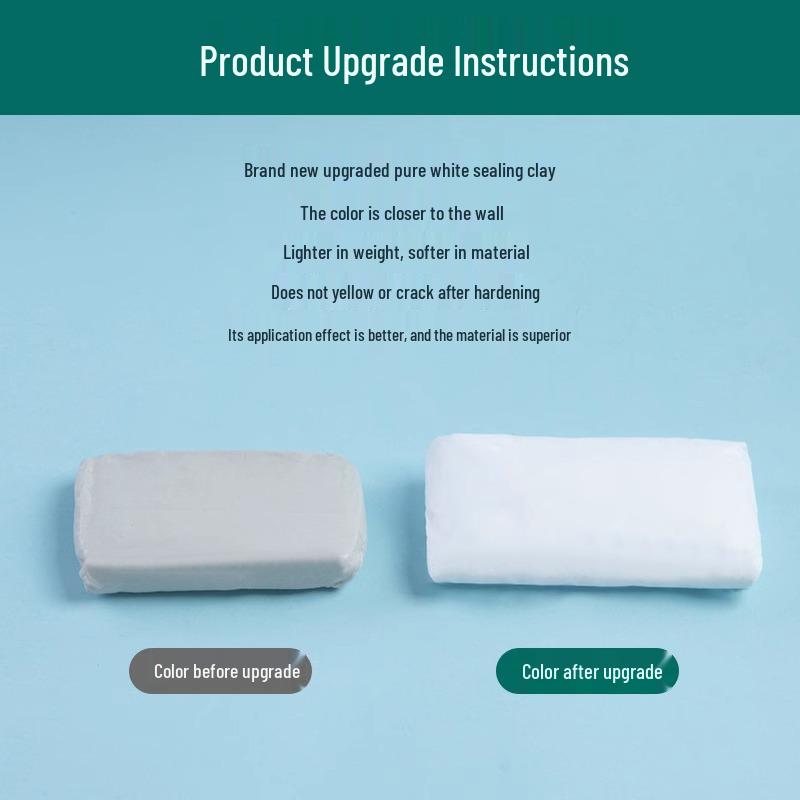 Vattentät Brandsäker Tätningsplugg för Luckor i Luftkonditionering & Avlopp