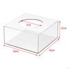 Acrylic Cake Stand Riser Round Tool Decorating Base Fillable Pillar Cylinder