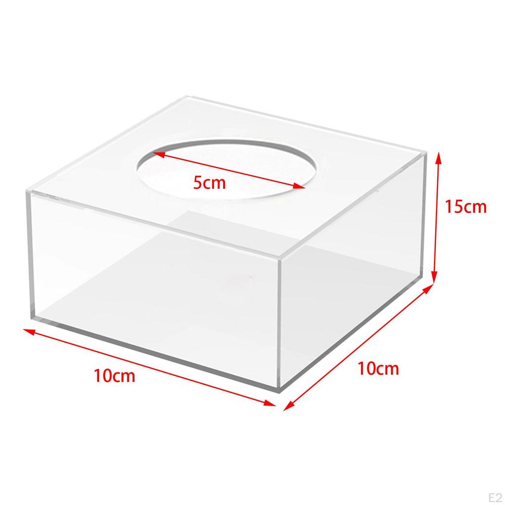 Acrylic Cake Stand Riser Round Tool Decorating Base Fillable Pillar Cylinder