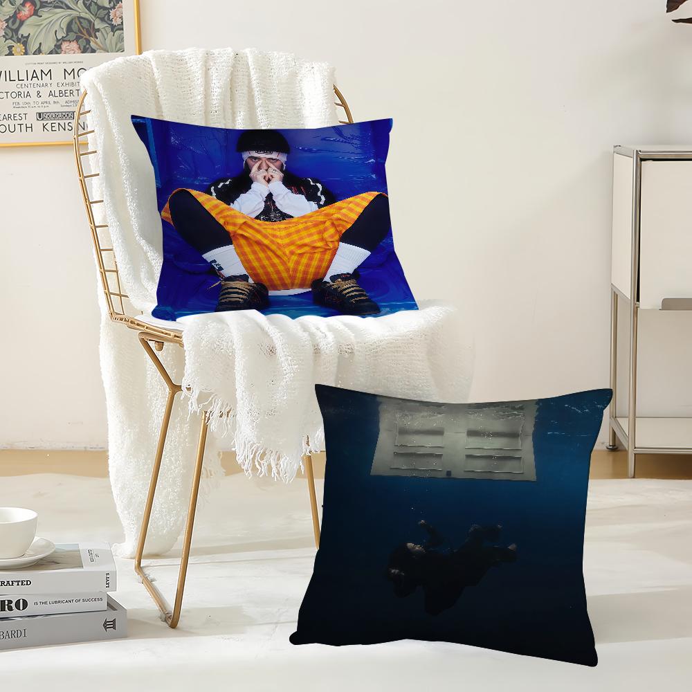 Singer BBillies EEili Pillow Case Suitable For Bedrooms Living Rooms Cars Home Decoration