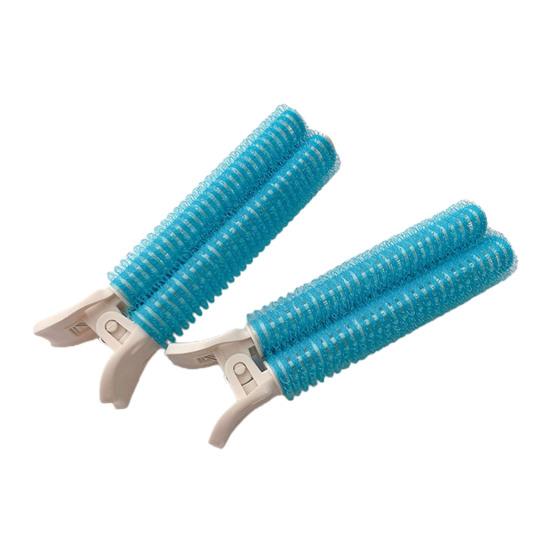2 buc. Good Heatless Crește volumul părului Lipicios DIY Puffy Bigudiuri non-electrice Instrument de styling Agrafe pentru rădăcini