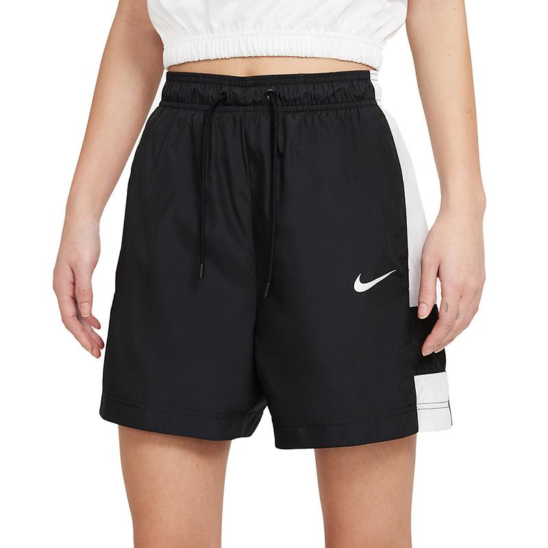 Nike Sport Casual Woven Breathable Shorts Women Shorts Black CZ9742-010