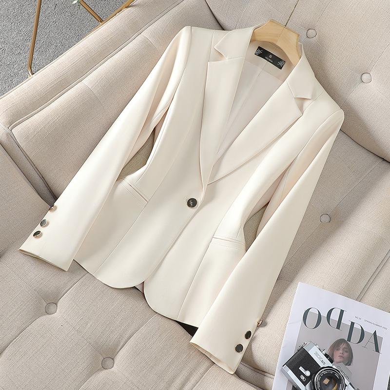 Women's 2025 Spring/Autumn Blazer - Fashionable Versatile Workwear