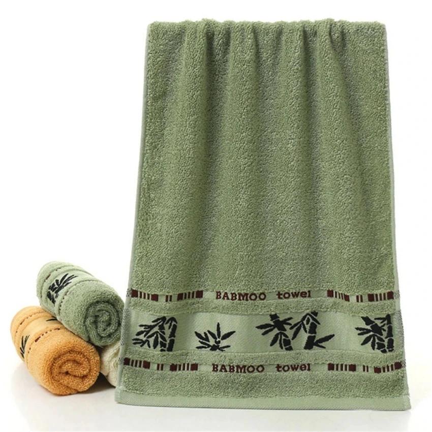 Set mit 1/4/6 Handtüchern aus Bambusfaser, Home-Badetücher, Gesichtshandtuch für Erwachsene, dick, saugfähig, luxuriöse Badezimmerhandtücher, Toalha De Praia