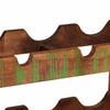 Wine Rack Brown 60 x 45 x 33 cm Solid Reclaimed Wood