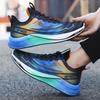 Men's shoes spring new mesh shoes lightweight soft sole fashion student sports leisure running shoes