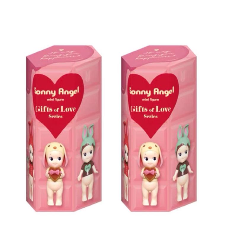 New Angel Figure  New York Series Cute Cake Mini Figurines Dolls Children's Birthday Gifts Ornament
