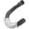 1 Pcs Radiator Coolant Hose for BMW 528i 3.0L L6 2011 Engine Heater Water Hose No.11537581942 Black Rubber