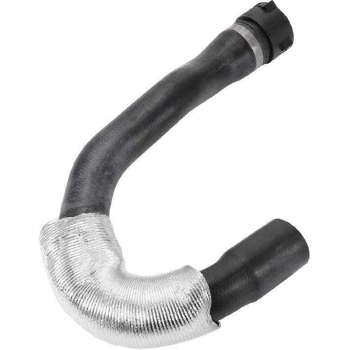 1 Pcs Radiator Coolant Hose for BMW 528i 3.0L L6 2011 Engine Heater Water Hose No.11537581942 Black Rubber