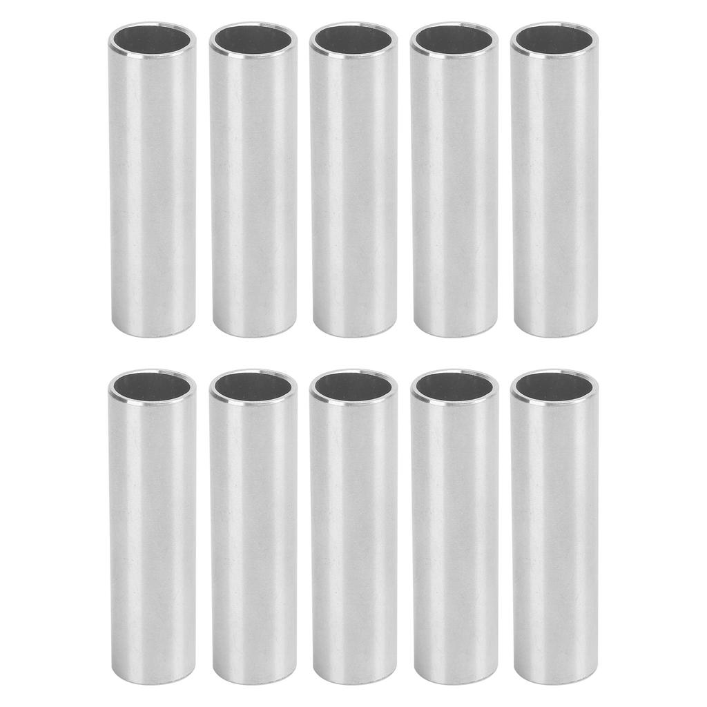 10 Stück Aluminiumrohr Rund Gerade Rohrleitung Roboter Stützwerkzeuge Durchmesser 14mm 6100‑1214‑0050