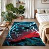 Crystal Velvet Rug Soft Non Slip Indoor Floor Mat Home DecorFriday the 13th Jason Voorhees