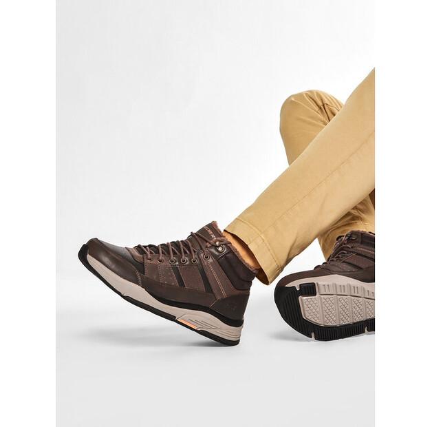 Ботинки Skechers Voren 66199/BRN Коричневый