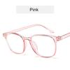 Transparent Square Computer Glasses Frame Anti Blue Light Eyewear Blocking Glasses Woman Men Optical Spectacle Eyeglass