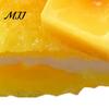 Soft Squeeze Toy Mango Toast Slow-Rising TPR Fidget for Stress Relief Realistic Food-Shaped Decompression Gadget Kids Adults Foam