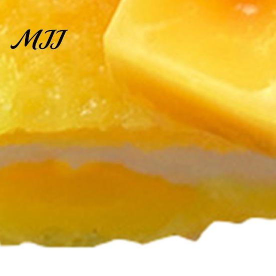 Soft Squeeze Toy Mango Toast Slow-Rising TPR Fidget for Stress Relief Realistic Food-Shaped Decompression Gadget Kids Adults Foam