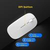 Souris Bluetooth - BOOLING - Compatible avec iPad Tablette Macbook Ordinateur - Blanc