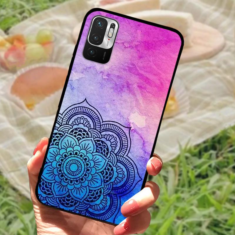 For Redmi Note 10 JE / Note10 5G Case Marble Silicone Soft TPU Back Covers For Xiaomi Redmi Note 10 Case Full Protective Fundas