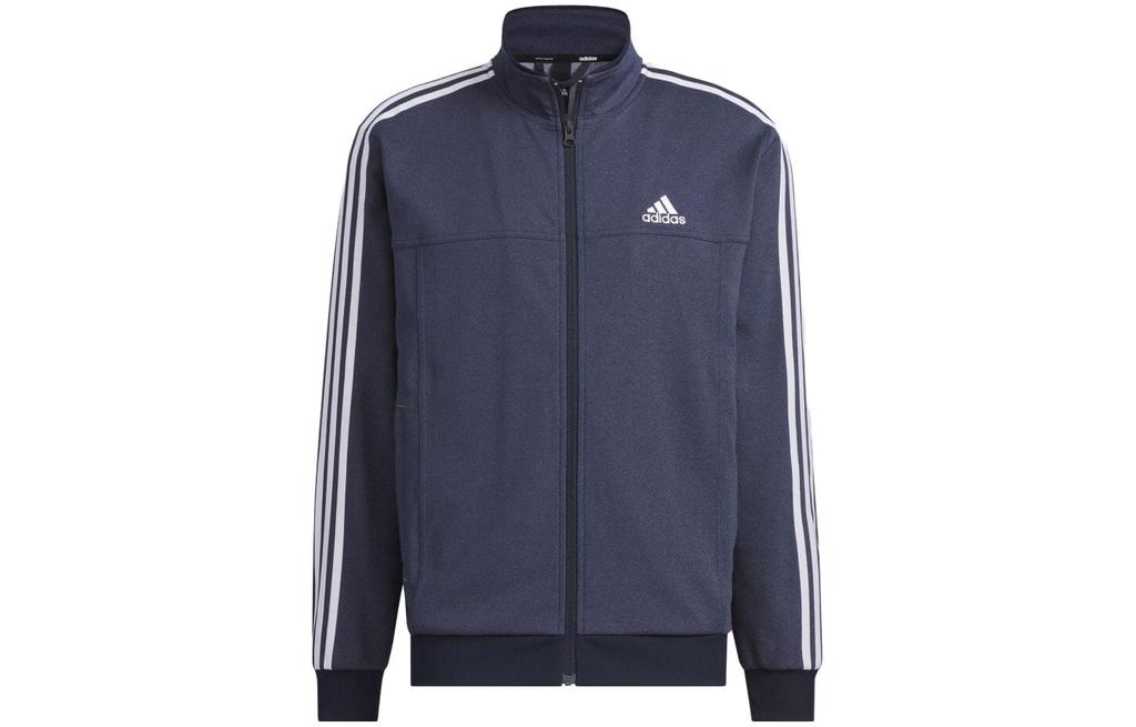 Adidas Jackets Men's Ink Blue Stand Collar Moderate Other IK7361