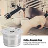 Refillable Stainless Steel Filter Cup Stainless Steel Coffee Pods Replacement  For Tchibo Machines