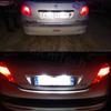 12V LED Număr Lumină Număr Înmatriculare Lămpi CANBUS Led alb Fără Eroare pentru Peugeot 206 207 307 308 407 5008 Partner Citroen C3 C4 C5