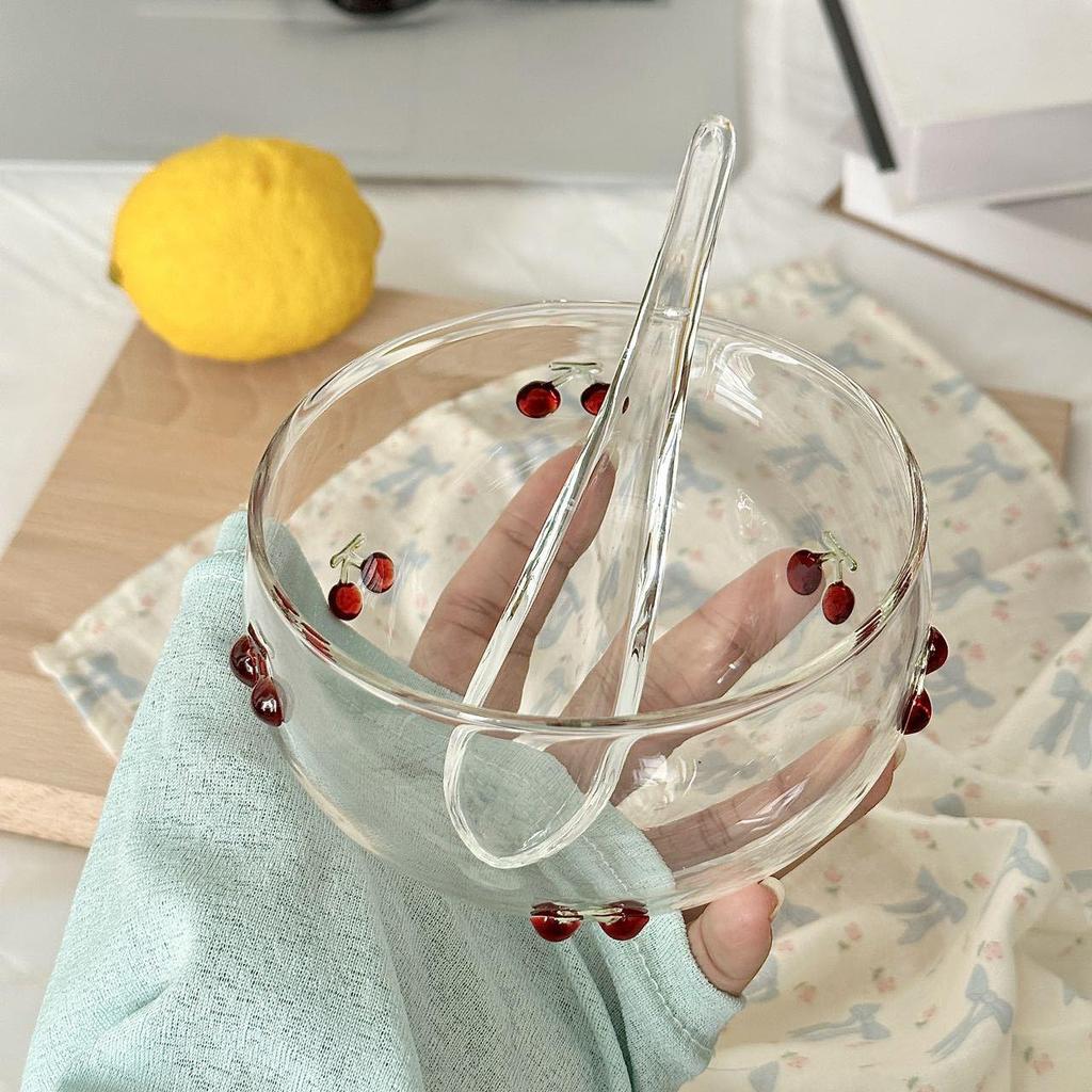 Butterfly Stem Glass: High Borosilicate for Water, Juice, Wine - Elegant Ins Style