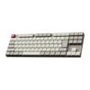 K1 Max Retro Color QMK Wireless Custom Mechanical Bluetooth Wireless and Wired LED Profile Gateron Windows Compatible Profile Gateron Mechanical