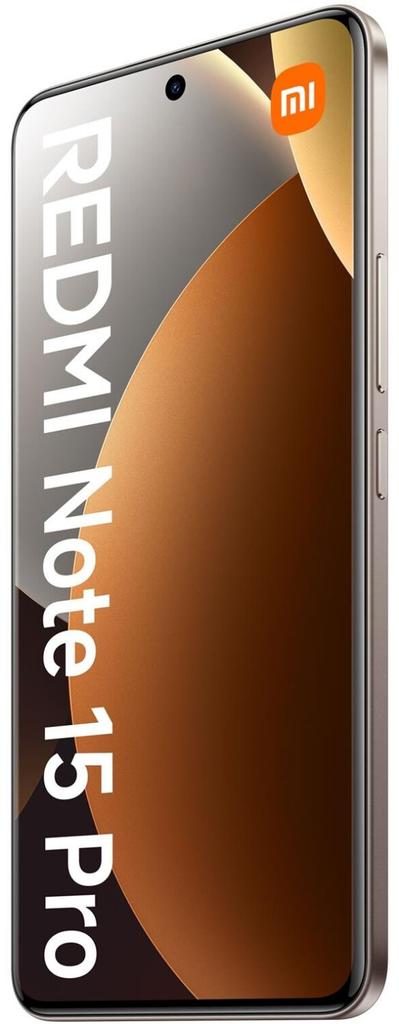 סמארטפון Xiaomi Redmi Note 15 Pro 4G 8GB 256GB Titanium