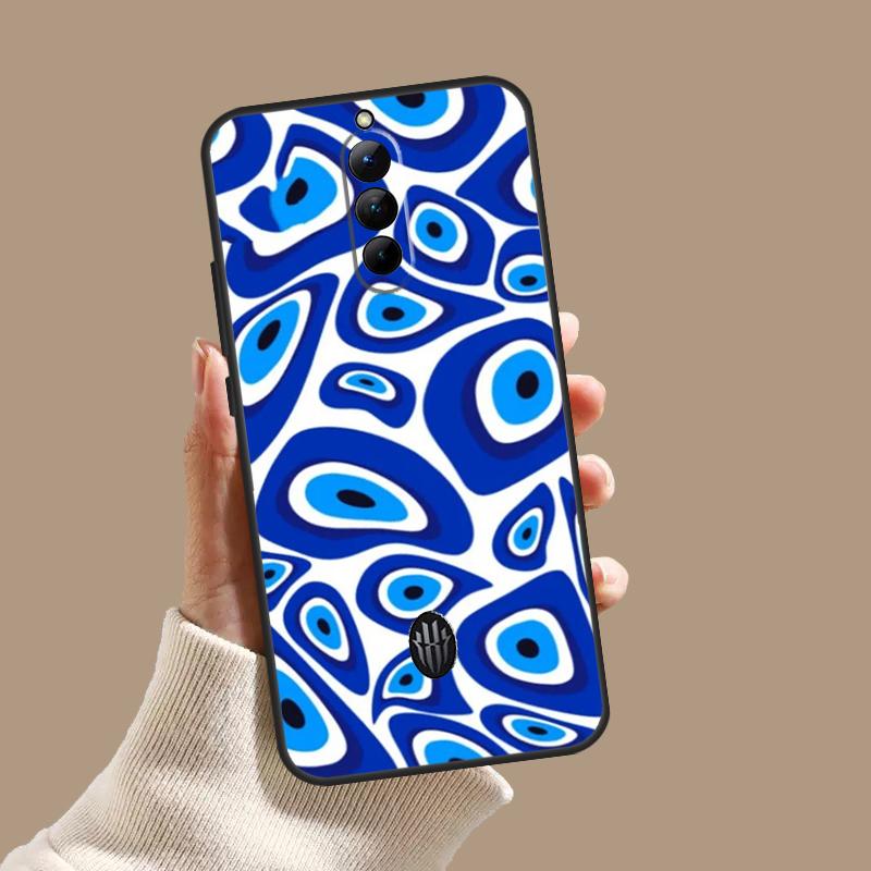 Big Eyes Cartoon Pattern Case For ZTE Nubia Red Magic 10S 9S 8S 8 9 10 11 Pro Plus 6 7 6S 7S Pro 5G 6R 10 Air Cover