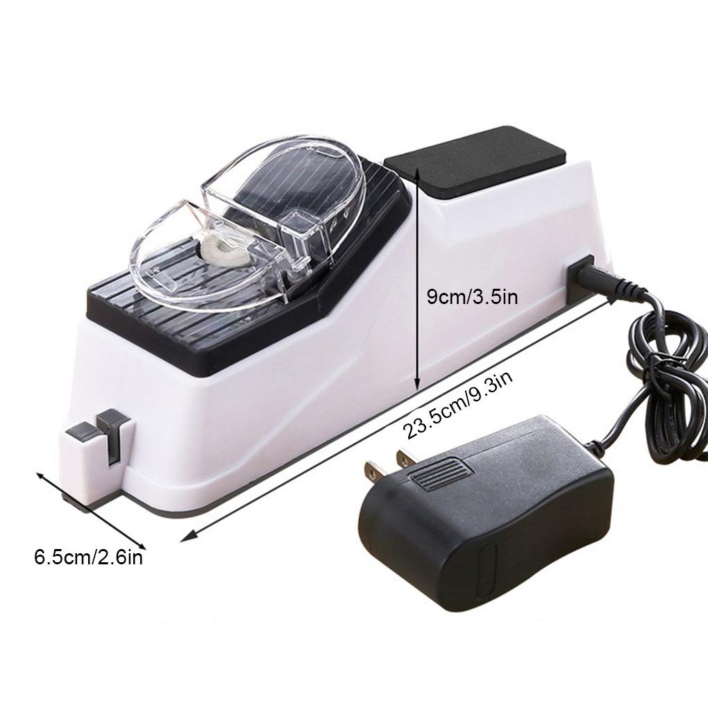 Automatic Knives Sharpeners USB Rechargable Sharpeners Professional Fast Sharpening Tool Kitchen Knives Tool Fine Grinding Blade