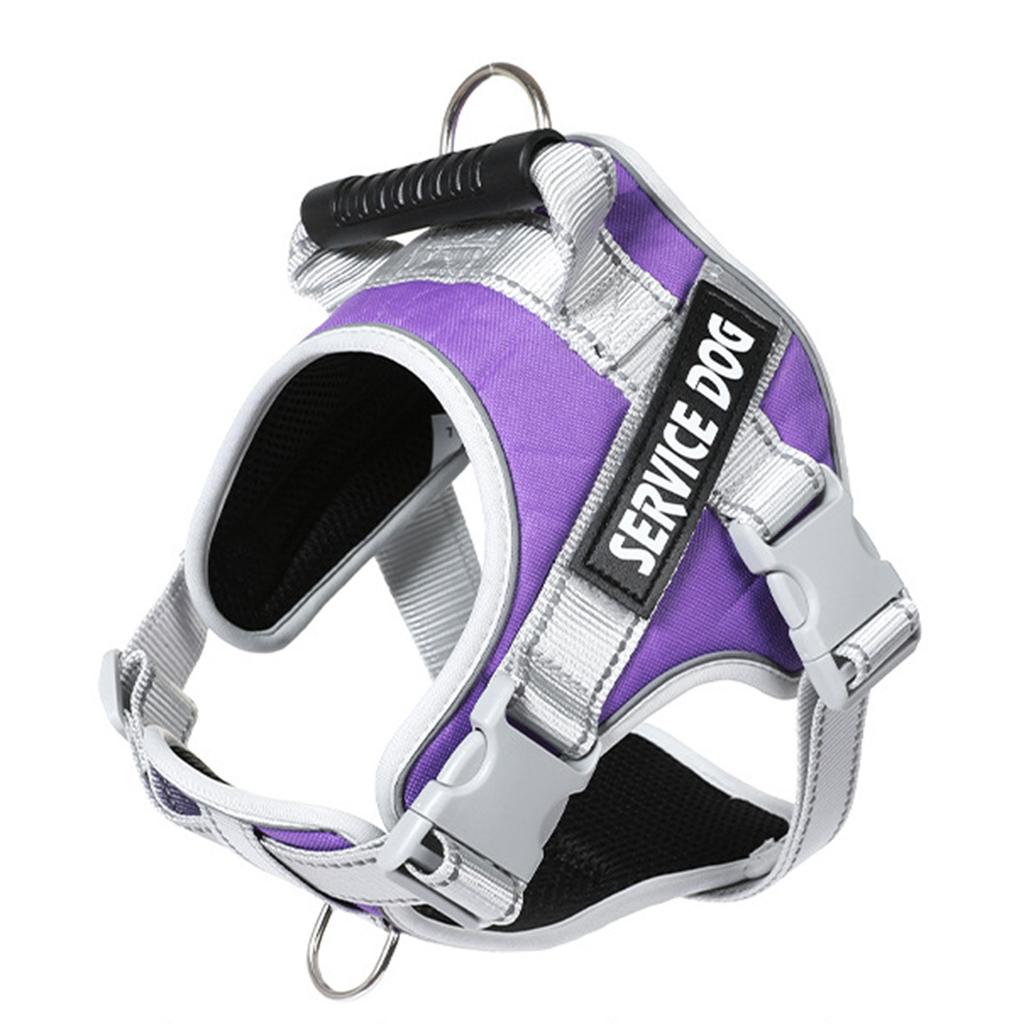 Reflective Dog Harness For Large Dogs No Pull Dogs Harness And Leash Dog Vest