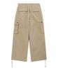 Syupeodeulai Women'S Cargo Wide Pants 2 Dark Beige Sdfldaq47Dbe