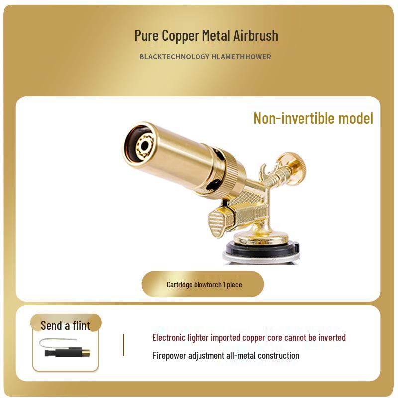 Ручная газовая горелка с опаливающим и обжигающим поджигом