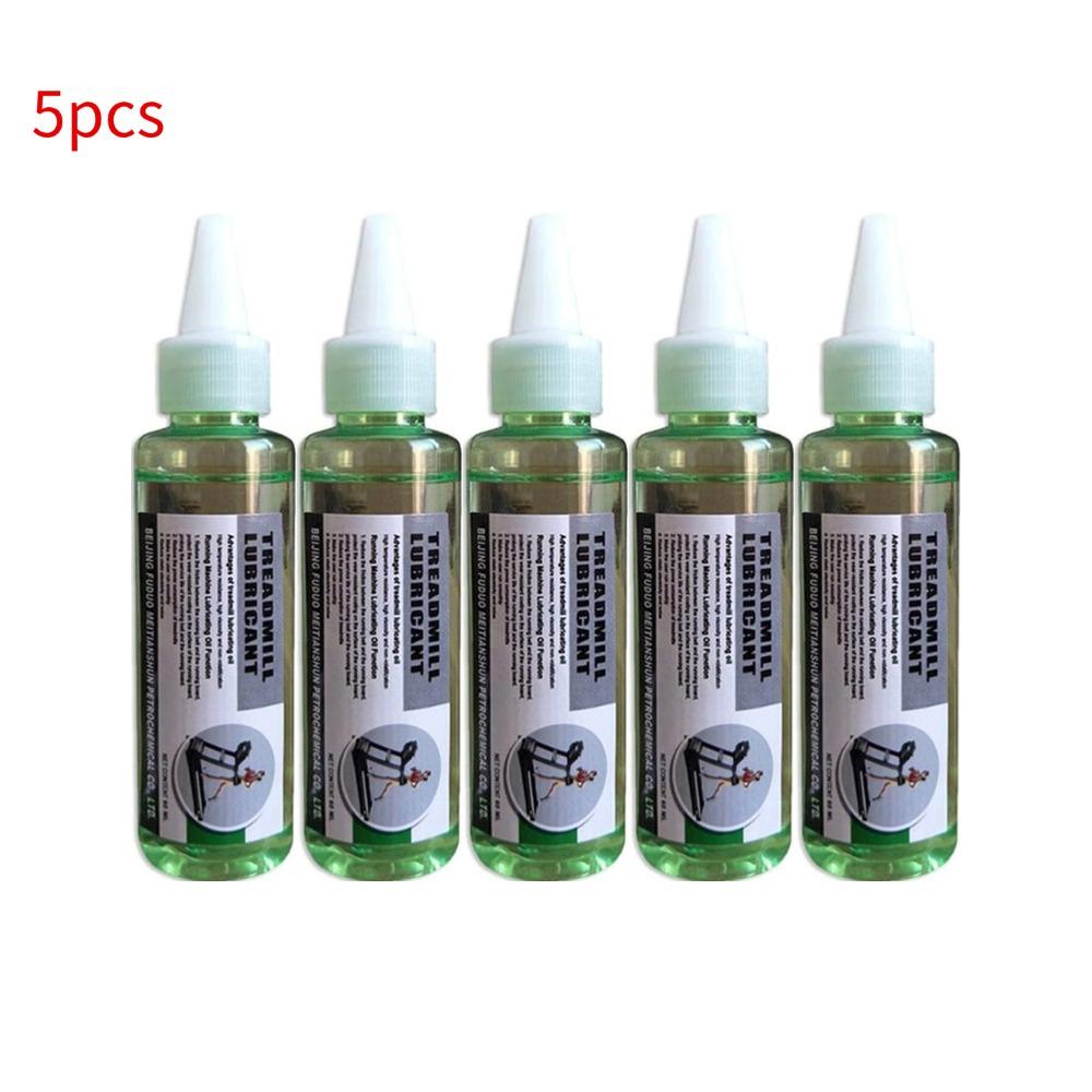60ml Silicone Treadmill Belt Lubricant Treadmill Silicone Lubricant Running Machine Maintenance Oil Treadmill Lubricating Oil