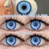 MillCreek Annual Contact Lenses Big Eyes Cosplay Contact Lenses 14.5 Mm  2 Pieces Per Pair Koi Series Full Pupil Mask Halloween Anime Eye Makeup