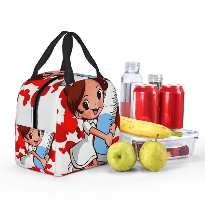 Enfermera En Apuros Doctor Enfermera Fiambrera para Mujeres Multifunción Buceo Buceo Refrigerador Térmico Bolsa de Almuerzo Aislada para Alimentos Oficina