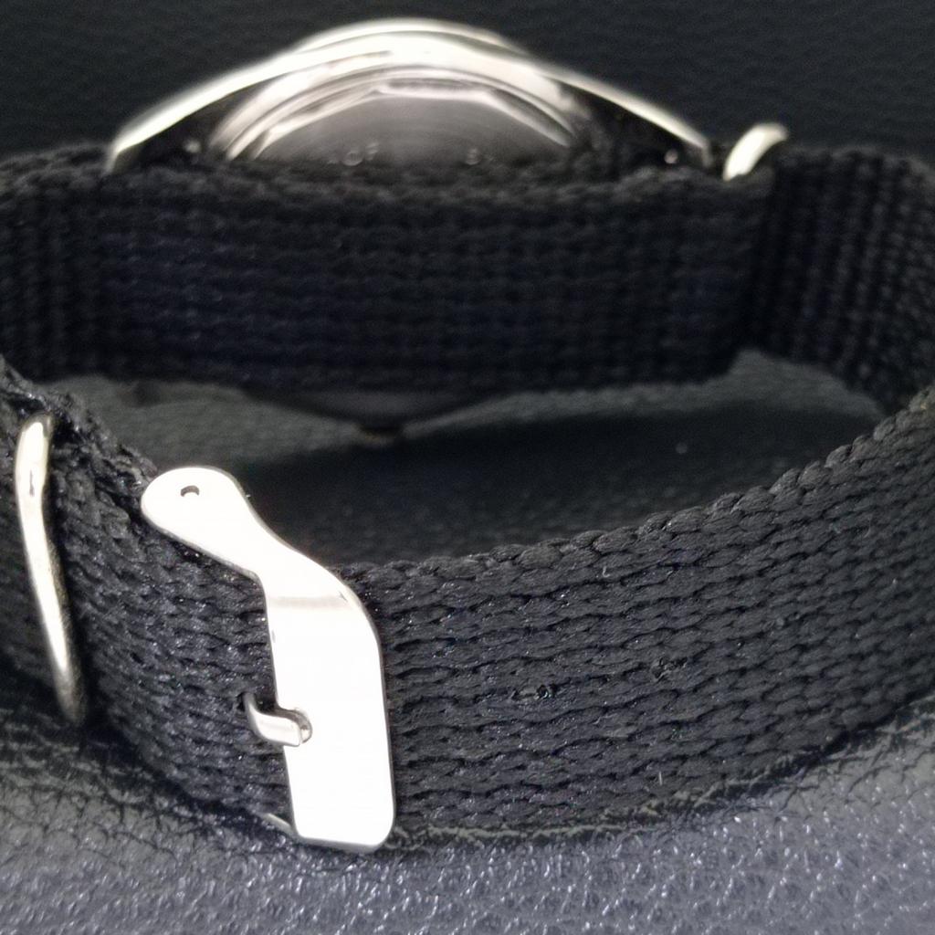 SCHWEIZER VINTAGE TITONI AIRMASTER TITOFLEX HANDAUFZUG HERREN WEISSE UHR a436445-2 R129-a436445