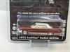 greenlight 1:64 1973 Cadillac Sedan deville High Simulation Diecast Metal Alloy Model Car Toys For Gift Collection W674