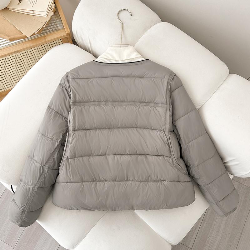 Autumn Winter Thicken Warm Parka Women Casual Sweety Solid Color Big Pocket Loose Jackets Outwear