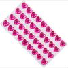 12MM36 Acrylic Love Drill Stick Korean Girl Heart the Same Model Mobile Phone Case Ledger Sticker