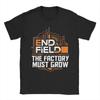 Arknights Endfield The Factory Must Grow Meme Factory Expansion Automation T Shirt Tshirts Unisex 100 Cotton Short Sleeve Tshirt