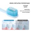 Ou Shu Wide Head Soft Bristle Toothbrush 2-Pack