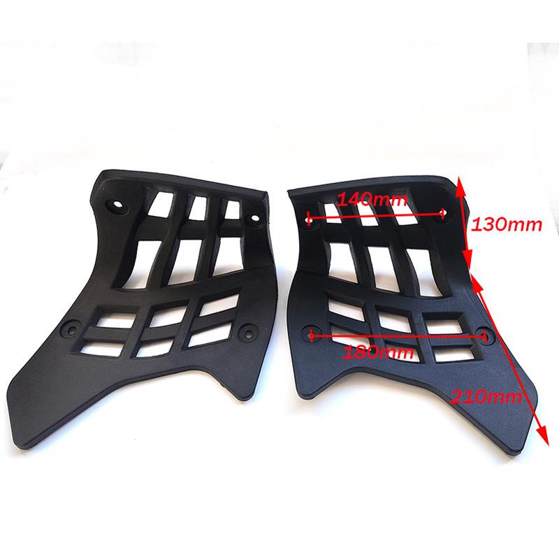 Plastic Left and Right Pedal 50cc 70cc 90cc 110cc 125cc 140cc 150cc 160cc 200cc Engine ATV Go Kart Quad Pit Dirt Trail Bike
