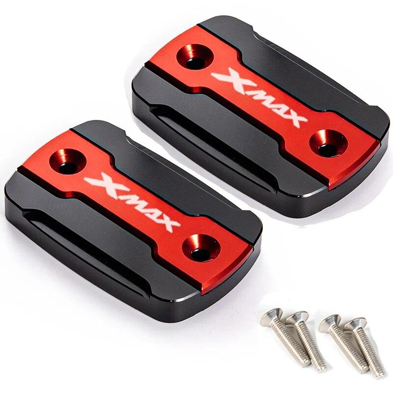 Für YAMAHA XMAX 300 250 XMAX300 2017- 2022 Motorrad Vorne Brems Flüssigkeit Kappe Schutz und Füllstoff Kappe Zubehör