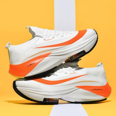 Men Running Shoes Breathable Race Cushioning Couple Non-Slip Mesh Off-road Shoes Outdoor Jogging Sneakers Trainer Luxury Shoes
