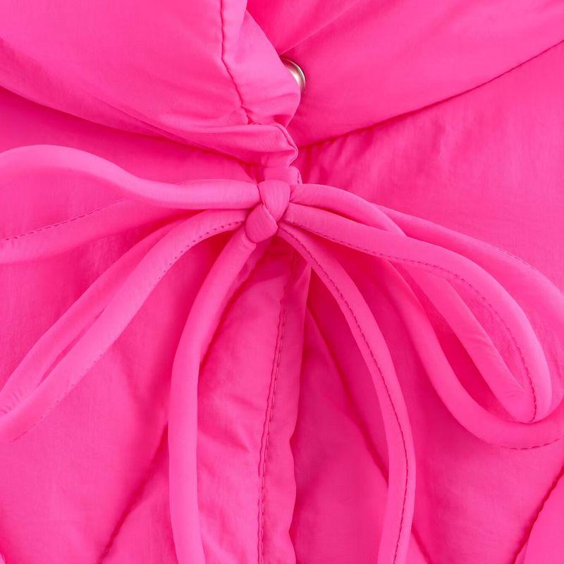 Kaslead New Women Clothes Western Style Straps Diamond Plaid Hand Plug Cotton Cotton-padded Jacket Outerwear