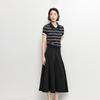 VEROMODA Pleated A-Line Midi Skirt