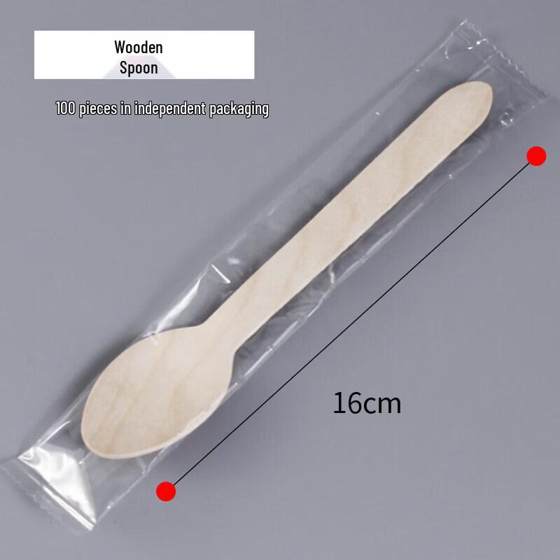 

Disposable Wooden Cutlery Set