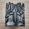 Dark Lolita Gothic Sexy Punk Lacquer Leather Gloves Women's Short Black Party Stage Comic Exhibition cosplay Cool