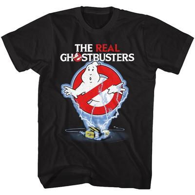 26 The Real Ghostbusters Piège à Fantômes T-shirt TV Unisexe